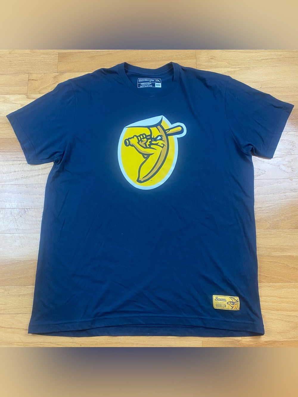 Banana Sticker Baseballism X Savannah Bannanas Baseball Team Sz 3XL T-shirt